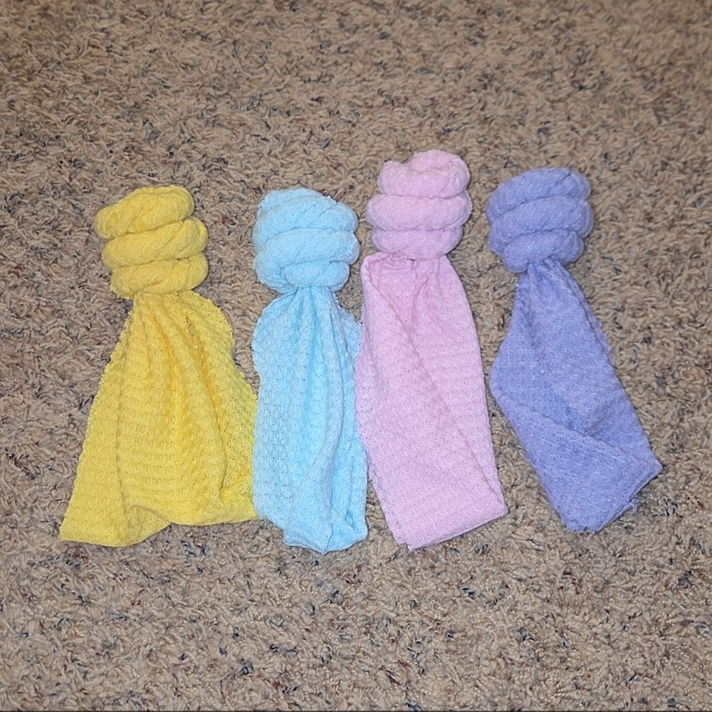 Pastel Toddler topknot Headwraps